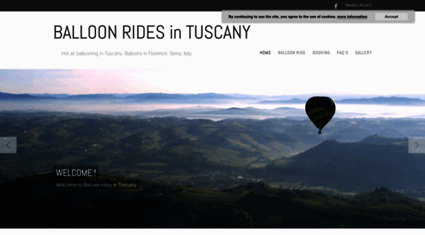 balloonridestuscany.com