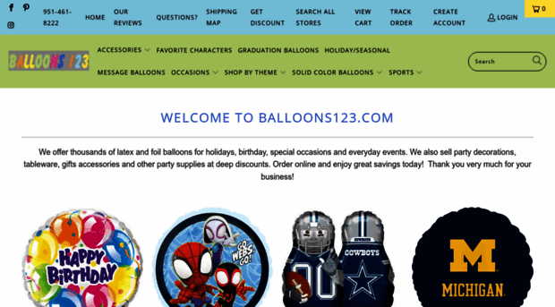 balloons123.com
