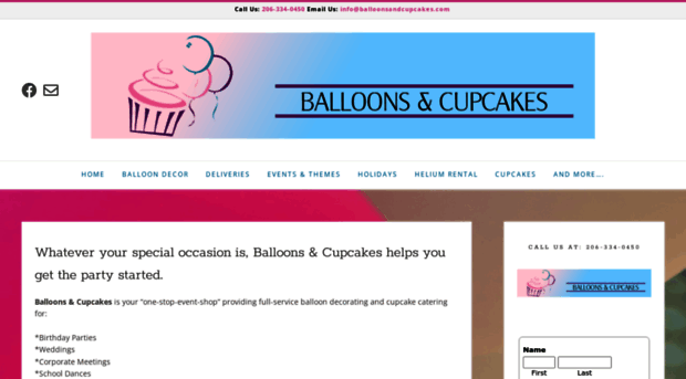 balloonsandcupcakes.com