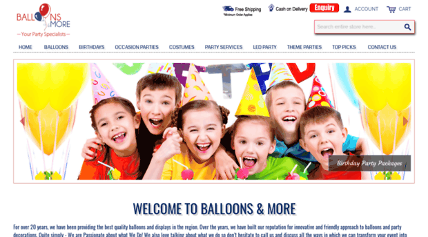 balloonsandmoreme.com