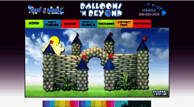 balloonshawaii.com