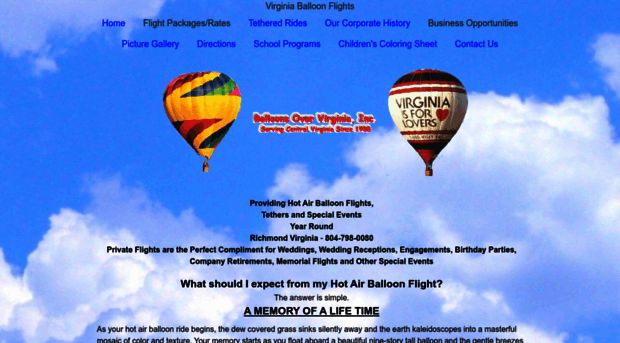 balloonsovervirginia.com