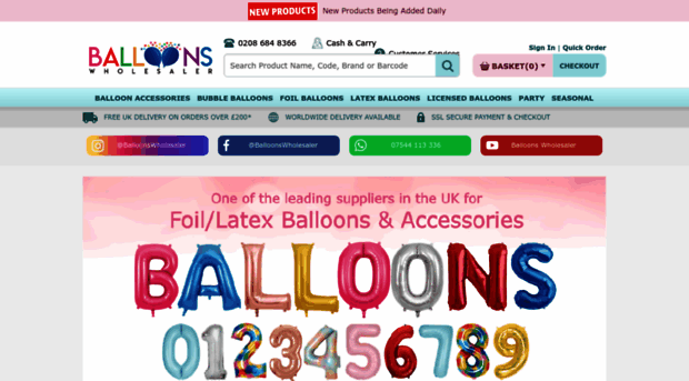 balloonswholesaler.co.uk