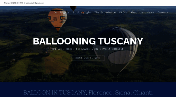 balloontuscany.com