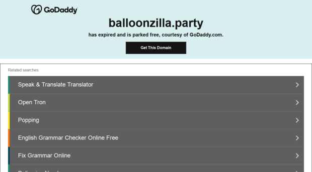 balloonzilla.party