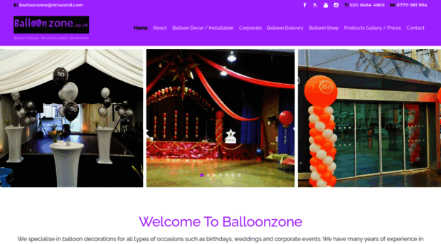 balloonzone.co.uk