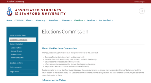 ballot.stanford.edu