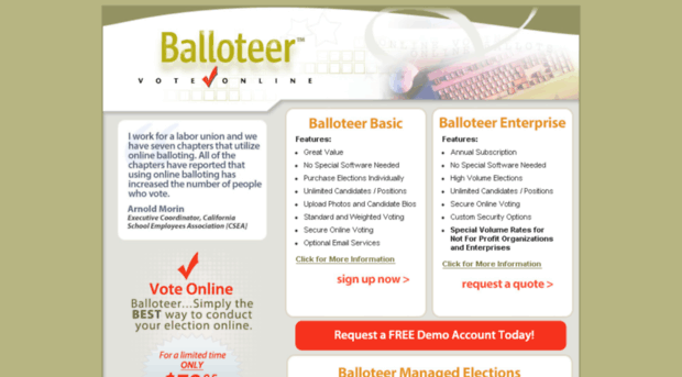 balloteer.com