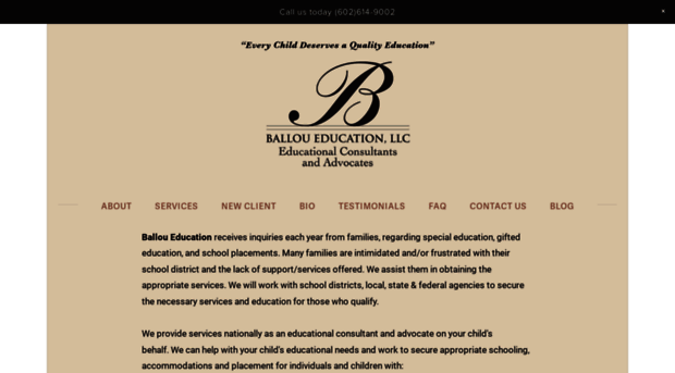 balloueducation.com