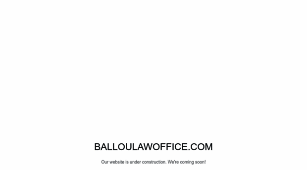 balloulawoffice.com