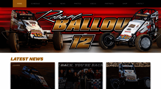 balloumotorsports.com