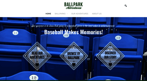 ballparkadventures.com