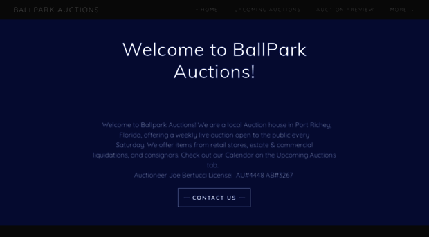 ballparkauctions.com