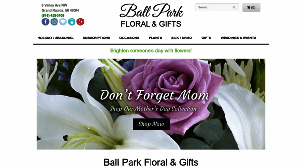 ballparkfloral.com