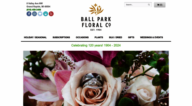 ballparkfloralandgifts.net