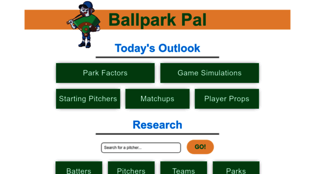 ballparkpal.com