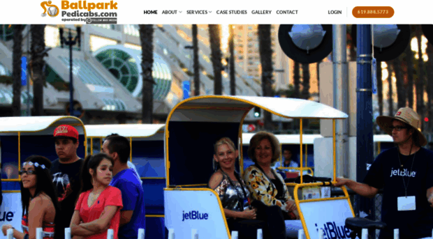 ballparkpedicabs.com