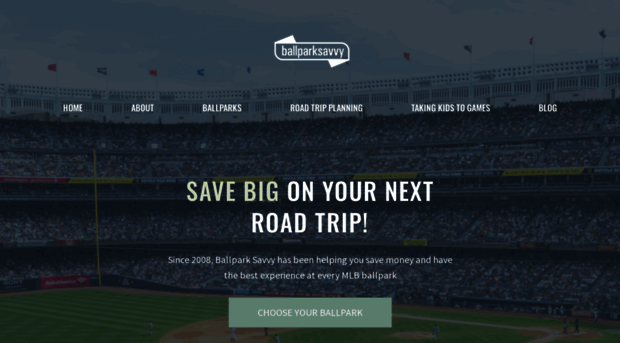 ballparksavvy.com