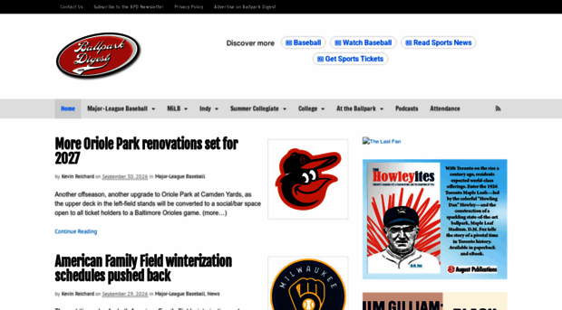 ballparkwatch.com
