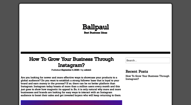 ballpaul.net