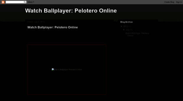 ballplayer-pelotero-full-movie.blogspot.com.br