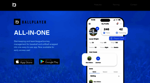 ballplayer.io