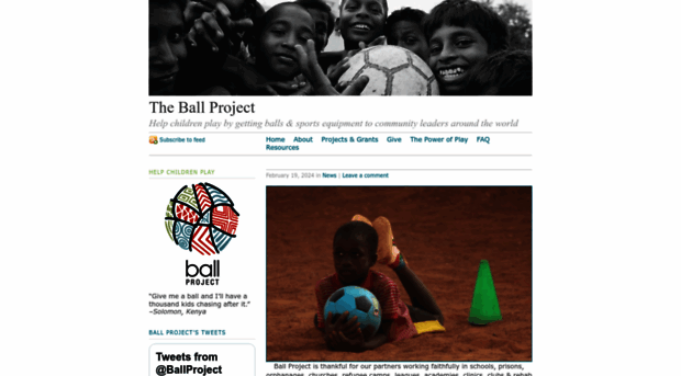 ballproject.com