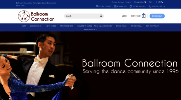 ballroom-connection.com