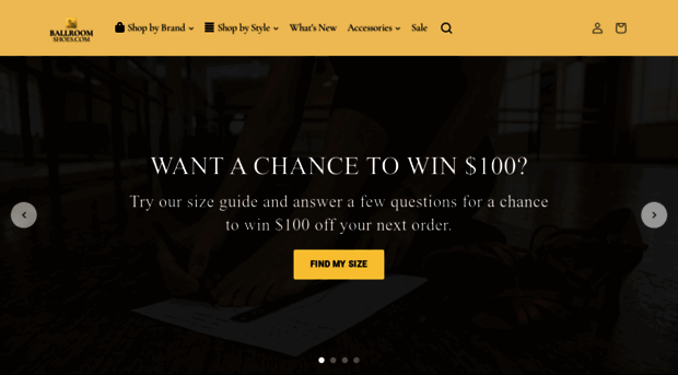 ballroomshoes.com
