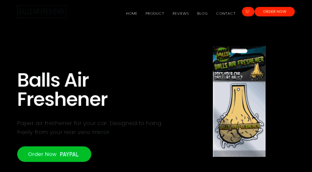 ballsairfreshener.com