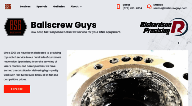 ballscrewguys.com