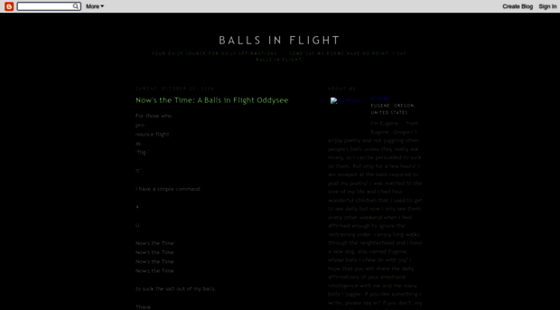ballsinflight.blogspot.de