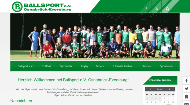 ballsport-eversburg.de