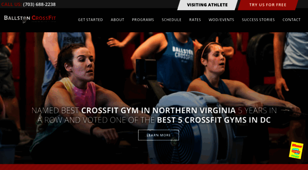 ballstoncrossfit.com