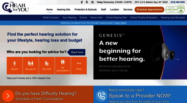 ballstonspahearingaids.com