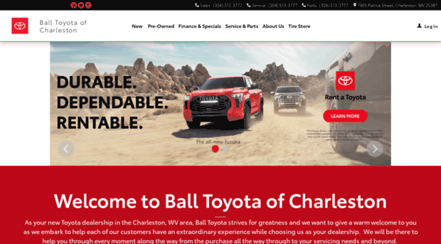 balltoyota.com