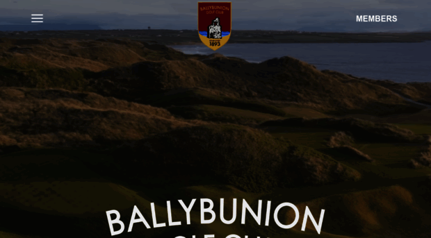 ballybuniongolfclub.com