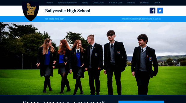 ballycastlehigh.org.uk