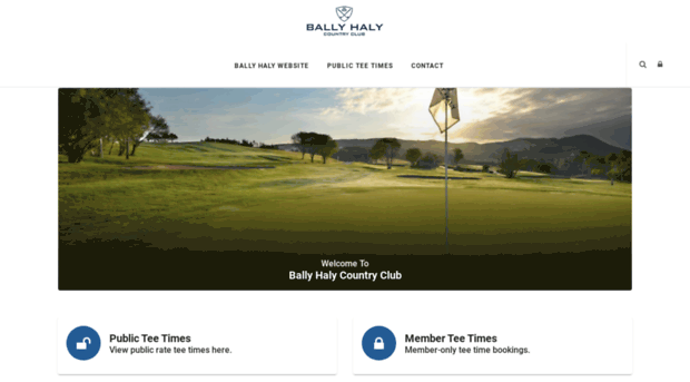 ballyhalymember.totalegolf.com