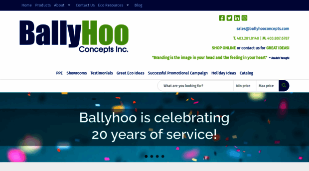 ballyhooconcepts.com