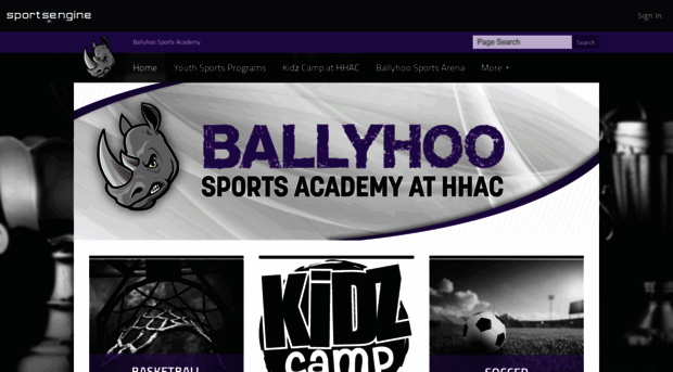 ballyhoosportsacademy.com