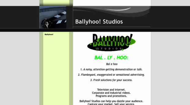 ballyhoostudios.com