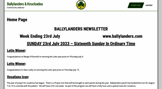 ballylanders.com