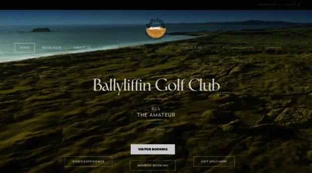 ballyliffingolfclub.com