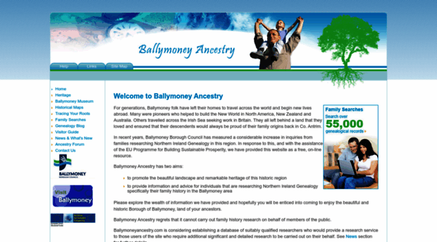 ballymoneyancestry.com