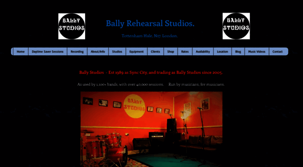 ballystudios.co.uk