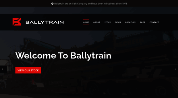 ballytrainplant.com