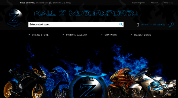 ballzmotorsports.com