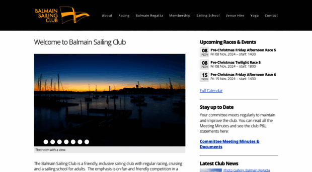 balmainsailingclub.com