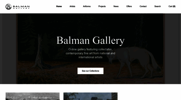 balmangallery.com